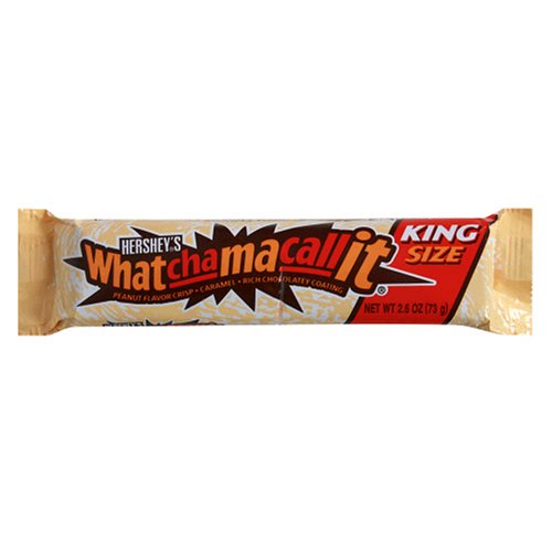Whatchamacallit Candy Bar, 2.6-Ounce Bars (Pack of 18) ( Hershey's Chocolate ) รูปที่ 1