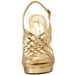 รูปย่อ Chinese Laundry Women's For Ever Metallic Sandal รูปที่4