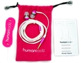 Human Toolz Sound Budz XS In-Ear Sound Isolating Headphones Bundle (Pink) ( humantoolz Ear Bud Headphone )