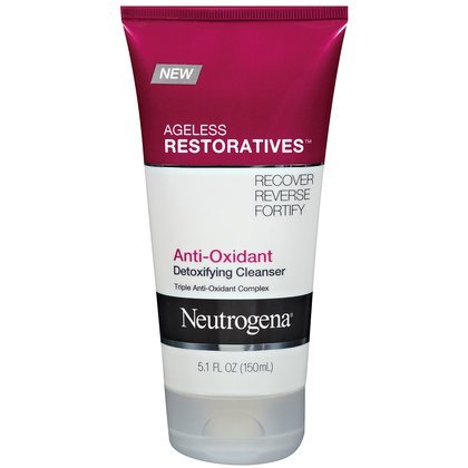 Neutrogena Anti-Oxidant Age Reverse Cleanser-5.1 oz (Pack of 3) ( Cleansers  ) รูปที่ 1