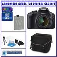 Review Canon Rebel T2i 18.0 Megapixel Digital SLR w/ Canon 18-55mm IS Lens + Shooter Package K# 3