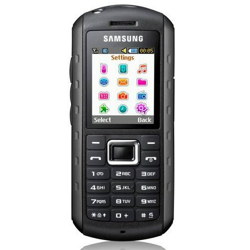 Samsung B2100 Unlocked Quad-Band Phone, Extreme Anti-Shock, Waterproof, Built-in Flashlight, Bluetooth-International Warranty-Black ( Samsung Mobile ) รูปที่ 1