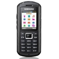 Samsung B2100 Unlocked Quad-Band Phone, Extreme Anti-Shock, Waterproof, Built-in Flashlight, Bluetooth-International Warranty-Black ( Samsung Mobile )