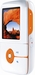 รูปย่อ Creative Zen V 1 GB Portable Media Player (White/Orange) ( Creative Player ) รูปที่2