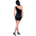 รูปย่อ Sexy Cut-out Black One Shoulder Dress With Sequins ( Night out Dress ) รูปที่2