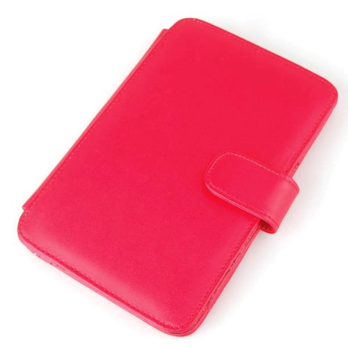 Neewer RED Protective Leather Case Cover For Kindle 3 eBook E-Reader + 3X Screen Protector (Kindle E book reader) รูปที่ 6