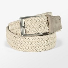 Italian Braided Belt (leather belt ) รูปที่ 1