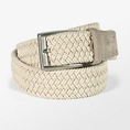 Italian Braided Belt (leather belt )