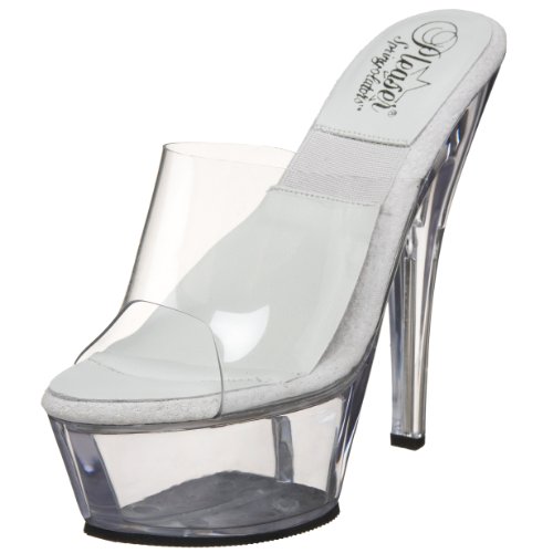 Pleaser Women's Springolator-601-D Platform Sandal รูปที่ 1