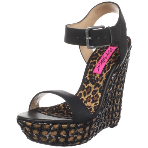 Betsey Johnson Women's Bryne Ankle-Strap Sandal ( Ankle Strap Sandal ) รูปที่ 1