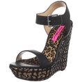 Betsey Johnson Women's Bryne Ankle-Strap Sandal ( Ankle Strap Sandal )