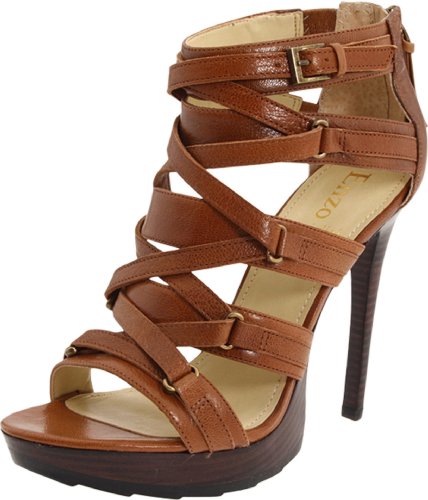 Enzo Angiolini Women's Leonis Platform Sandal ( Ankle Strap Sandal ) รูปที่ 1