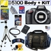 รูปย่อ Review Nikon D5100 16.2Megapixel CMOS Digital SLR Camera (Body) + EN-EL14 Battery + 16GB Deluxe Accessory Kit รูปที่1