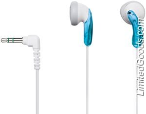 Sony Mdr-E10Lp/Pblu Headphones - Fashion Earbuds (Blue) ( Sony Ear Bud Headphone ) รูปที่ 1