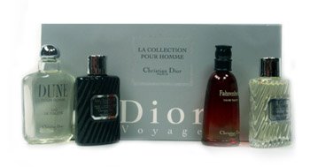 DIOR VOYAGE 4PC MINI SET FOR MEN ( Men's Fragance Set) รูปที่ 1