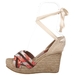 รูปย่อ Missoni Women's PM28 Ankle Wrap Espadrille รูปที่5