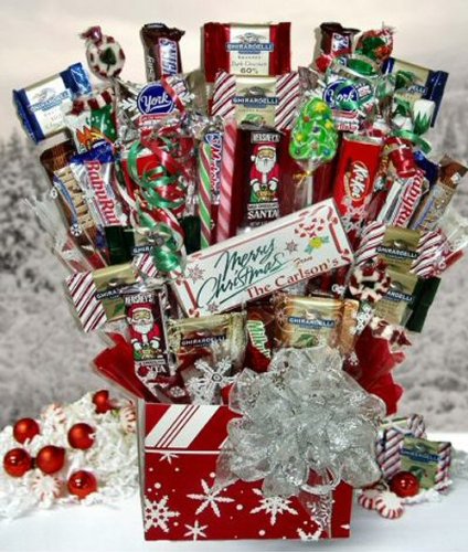 Winter Wonderland Chocolate Gift Basket ( Candy Blast Chocolate Gifts ) รูปที่ 1