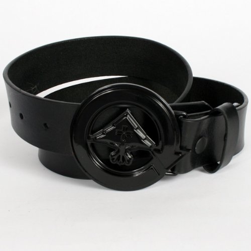 LRG - Core Collection Leather Get It Belt in Black  รูปที่ 1