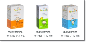 วิตามินเด็กจากออสเตรเลีย Nature's way, PentaVite วิตามินคนลูกยาก Elevit, Menevit, Blackmores รูปที่ 3