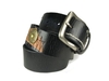 รูปย่อ Western Vintage Stitching Studded Decoration Genuine Leather Casual Belt  รูปที่5