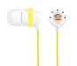 รูปย่อ Skullcandy INK'd Paul Frank Earbuds S2INCZ-053 (White/Yellow) ( Skullcandy Ear Bud Headphone ) รูปที่2