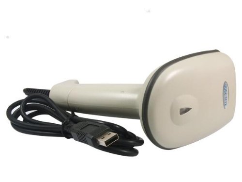 brand new and light laser barcode reader with USB cable--100 scans per second ( sunvalleytek Barcode Scanner ) รูปที่ 4