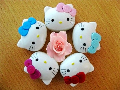4GB Cute Hello Kitty with Baby Blue Bow MP3 Player ( Hello Kitty Player ) รูปที่ 7
