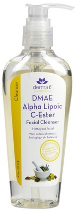 Derma E Natural Body Care C-Ester Face Cleanser- 6 oz (Pack of 3) ( Cleansers  ) รูปที่ 1