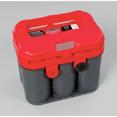 OPTIMA SC34U Red Top Battery 12 V Starting 1000 CA ( Battery Optima ) รูปที่ 1