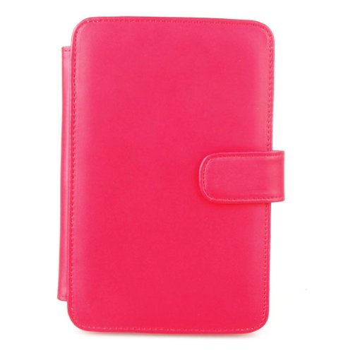 Neewer RED Protective Leather Case Cover For Kindle 3 eBook E-Reader + 3X Screen Protector (Kindle E book reader) รูปที่ 3