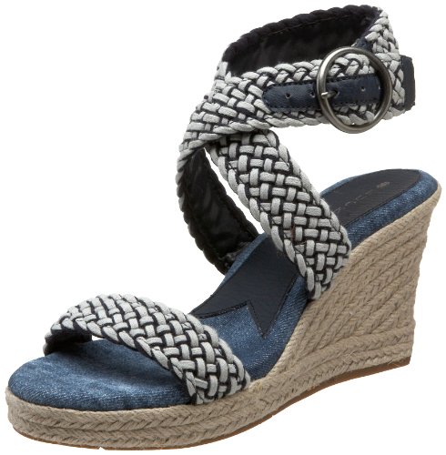 Lucky Women's Tabitha Wedge Sandal ( Lucky Brand ankle strap ) รูปที่ 1