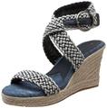 Lucky Women's Tabitha Wedge Sandal ( Lucky Brand ankle strap )