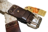 รูปย่อ Polo Ralph Lauren RRL Mens Leather Vintage Rope Belt (100% Leather belt ) รูปที่4