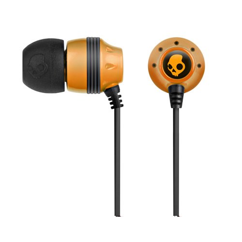 Skullcandy INK'd Earbuds S2INCZ-039 (Orange) ( Skullcandy Ear Bud Headphone ) รูปที่ 1