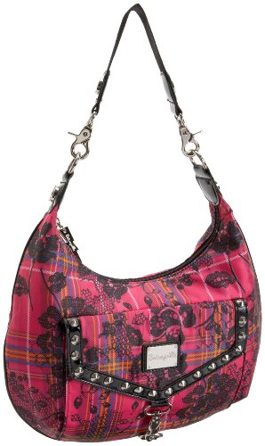 Betseyville Pretty In Plaid Hobo รูปที่ 1
