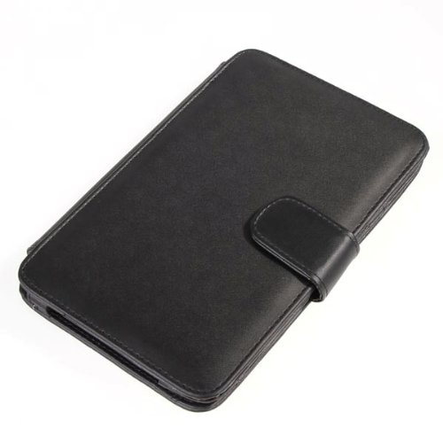 Neewer Black Protective Leather Case Cover For Amazon Kindle 3 eBook E-Reader + 3x SCREEN PROTECTOR (Kindle E book reader) รูปที่ 4