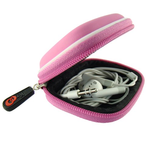 Premium MP3 Travel Kit Compatible with SanDisk Sansa Clip 1 GB 4 GB 2 GB MP3 Player + Includes a 4-inch eBigValue Determination Hand Strap as a gift!! ( MP3 Accessories Player ) รูปที่ 6