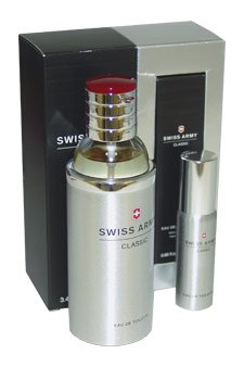 Swiss Army by Swiss Army for Men - 2 Pc Gift Set 3.4oz EDT Spray, 25ml EDT Spray ( Men's Fragance Set) รูปที่ 1