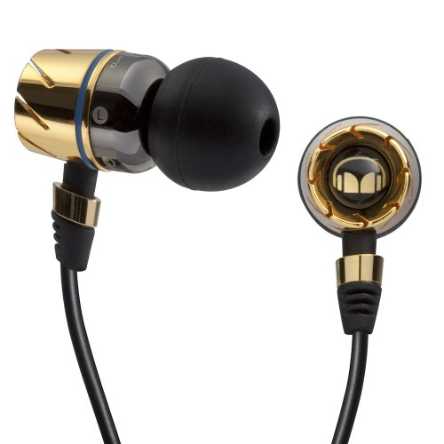 Monster Turbine PRO High-Performance In-Ear Speakers (Gold) ( Monster Ear Bud Headphone ) รูปที่ 1