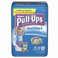 Huggies Pull-Ups Training Pants for Boys with Cool Alert, Jumbo Pack, Size 3T-4T 23 ea ( Baby Diaper Huggies )