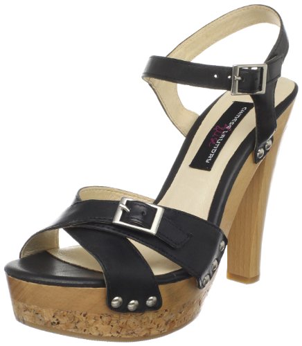 Chinese Laundry Women's Big Bang Platform Sandal ( Ankle Strap Sandal ) รูปที่ 1