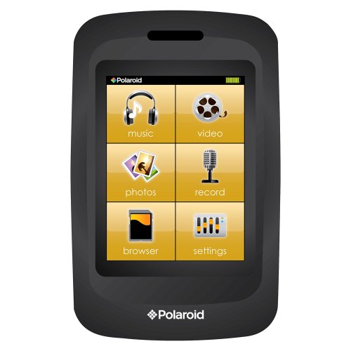 Polaroid 4GB MP3 Player (PMP240TM-4) with Video Playback and 2.4