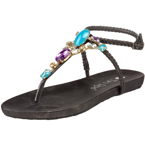 Two Lips Women's Mickey Thong Sandal ( Ankle Strap Sandal ) รูปที่ 1