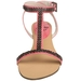 รูปย่อ Miss Me Women's Molly-13 T-Strap Wedge ( Ankle Strap Sandal ) รูปที่4