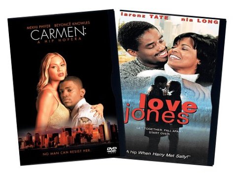 Carmen: A Hip Hop Opera & Love Jones DVD รูปที่ 1