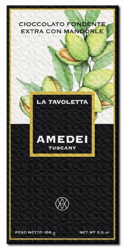 Amedei Toscano Dark Chocolate Bar with Almonds ( Amedei Chocolate ) รูปที่ 1
