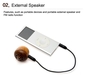 รูปย่อ Motz Tiny Wooden Acorn Speaker (Bulid-in FM Radio) for iPod and MP3 Player (100% Made in Handicraft) ( Pyramid Computer Speaker ) รูปที่4