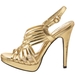 รูปย่อ Chinese Laundry Women's For Ever Metallic Sandal รูปที่5