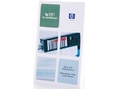New HEWLETT PACKARD BAR CODE LABELS PACK 110 Popular High Quality Practical Modern Design ( HP Barcode Scanner )
