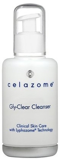 Celazome Clinical Skin Care Gly-Clear Cleanser-6 oz (Pack of 2) ( Cleansers  )